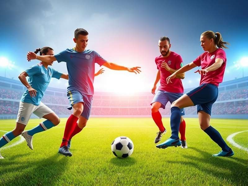 Youth football tournament